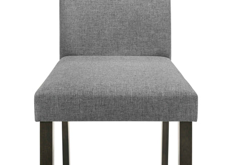 Melshire Gray Dining Side Chair, Set of 4 by Crown Mark at Eve Furniture