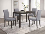 Melshire Gray Dining Side Chair, Set of 4
