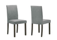Melshire Gray Dining Side Chair, Set of 4