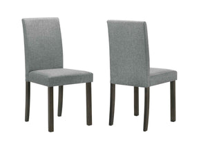 Melshire Gray Dining Side Chair, Set of 4