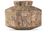 Meltland Natural/Black Vase by ASHLEY FURNITURE at Eve Furniture
