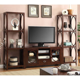 Melville Cherry Pier Cabinet by Furniture of America at Eve Furniture