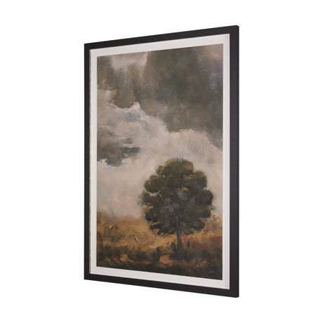 Memorable Sky by Mercana Studio a Hand Embellished Framed Art Print Matted under Glass by Mercana at Eve Furniture