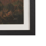Memorable Sky by Mercana Studio a Hand Embellished Framed Art Print Matted under Glass by Mercana at Eve Furniture