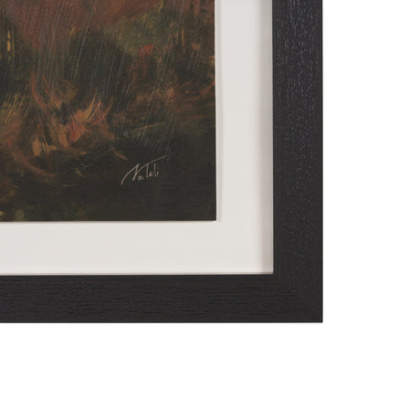 Memorable Sky by Mercana Studio a Hand Embellished Framed Art Print Matted under Glass by Mercana at Eve Furniture
