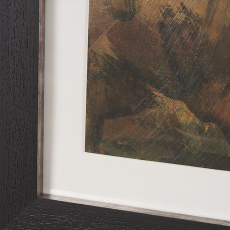 Memorable Sky by Mercana Studio a Hand Embellished Framed Art Print Matted under Glass by Mercana at Eve Furniture