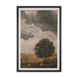Memorable Sky by Mercana Studio a Hand Embellished Framed Art Print Matted under Glass by Mercana at Eve Furniture