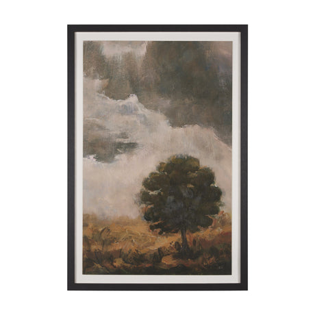 Memorable Sky by Mercana Studio a Hand Embellished Framed Art Print Matted under Glass by Mercana at Eve Furniture