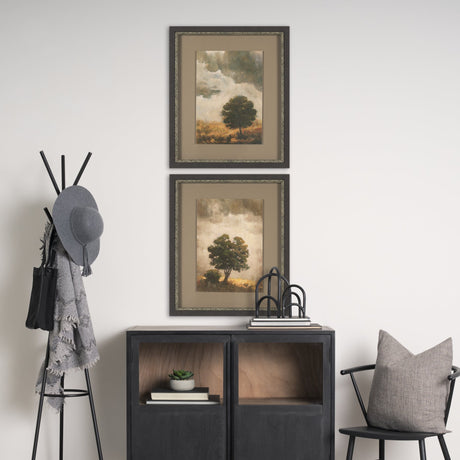 Memorable Sky (Set of 2) by Mercana Studio Hand Embelished Framed Artwork Matted under Glass by Mercana at Eve Furniture