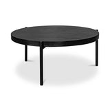 Mendez Black Outdoor Coffee Table