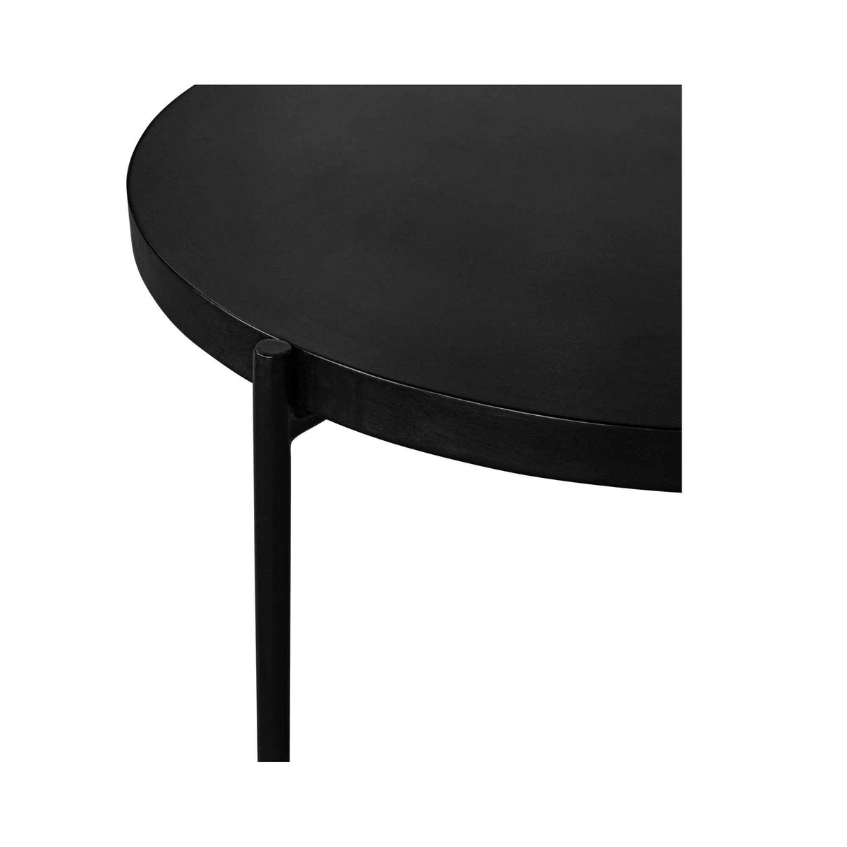 Mendez Black Outdoor Coffee Table