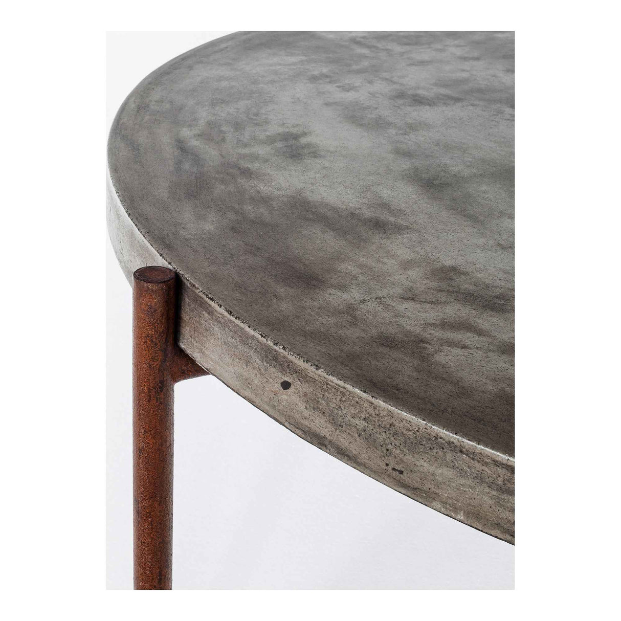 Mendez Dark Grey Outdoor Coffee Table