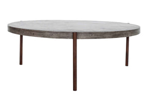 Mendez Dark Grey Outdoor Coffee Table