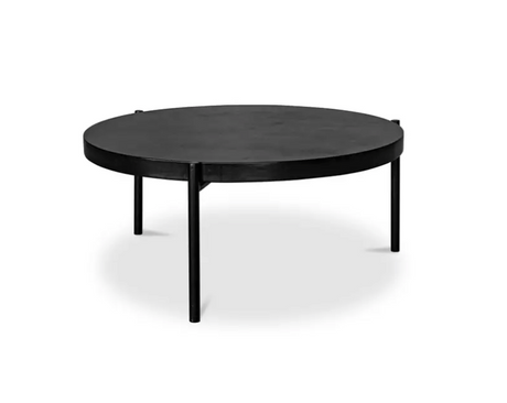 Mendez Outdoor Coffee Table Black by Moe's Home at Eve Furniture
