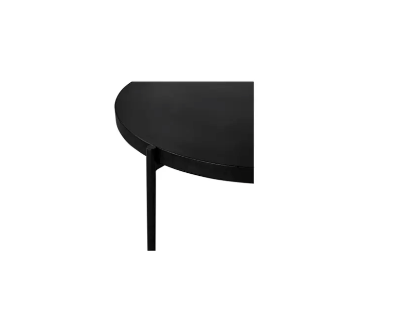 Mendez Outdoor Coffee Table Black by Moe's Home at Eve Furniture
