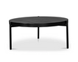Mendez Outdoor Coffee Table Black by Moe's Home at Eve Furniture