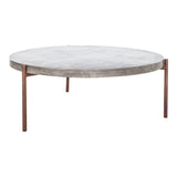 Mendez Outdoor Coffee Table Dark Grey by Moe's Home at Eve Furniture
