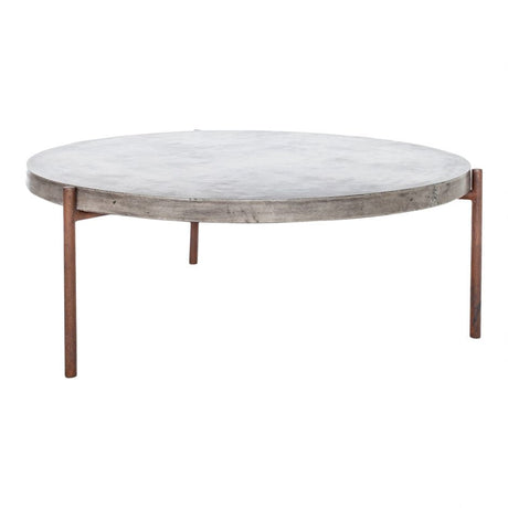 Mendez Outdoor Coffee Table Dark Grey by Moe's Home at Eve Furniture