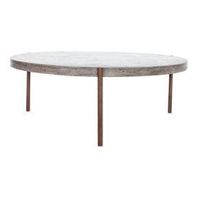 Mendez Outdoor Coffee Table Dark Grey by Moe's Home at Eve Furniture