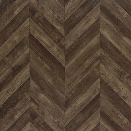 Mendoza Rustic Oak Herringbone/Gunmetal 2-Door Wine Cabinet by Coaster at Eve Furniture
