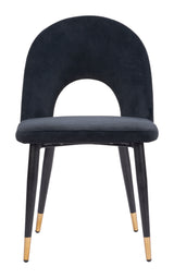 Menlo Black Dining Chair (Set of 2) by Zuomod at Eve Furniture
