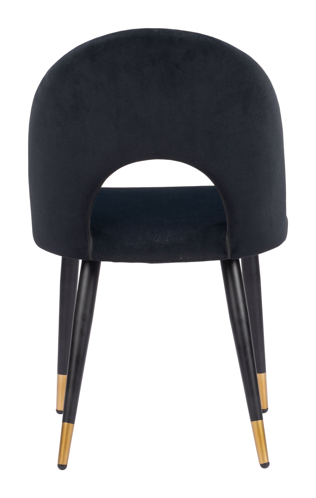 Menlo Black Dining Chair (Set of 2) by Zuomod at Eve Furniture