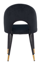 Menlo Black Dining Chair (Set of 2) by Zuomod at Eve Furniture