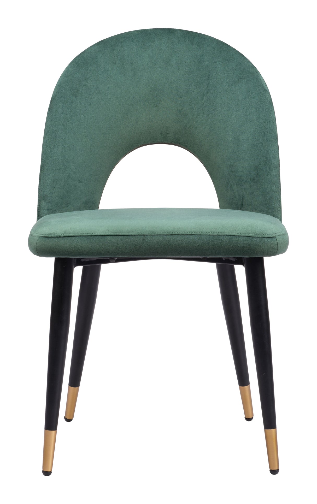 Menlo Green Dining Chair (Set of 2) by Zuomod at Eve Furniture