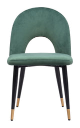 Menlo Green Dining Chair (Set of 2) by Zuomod at Eve Furniture