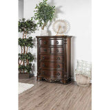 Menodora Brown Cherry Chest by Furniture of America at Eve Furniture