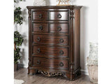 Menodora Brown Cherry Chest by Furniture of America at Eve Furniture