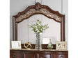 Menodora Brown Cherry Mirror by Furniture of America at Eve Furniture