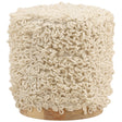 Menta Stool, Ivory by Dovetail at Eve Furniture