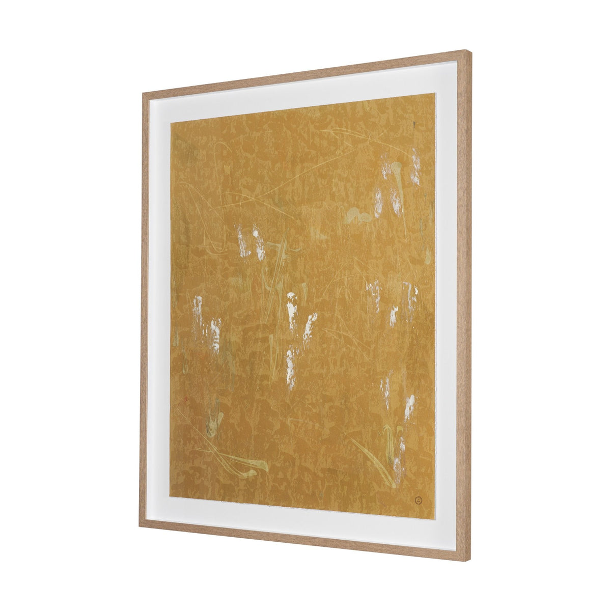 Mental Crossfire I by Mercana Studio Hand-Embellished Textured Framed Artwork Matted under Glass by Mercana at Eve Furniture