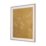 Mental Crossfire I by Mercana Studio Hand-Embellished Textured Framed Artwork Matted under Glass by Mercana at Eve Furniture