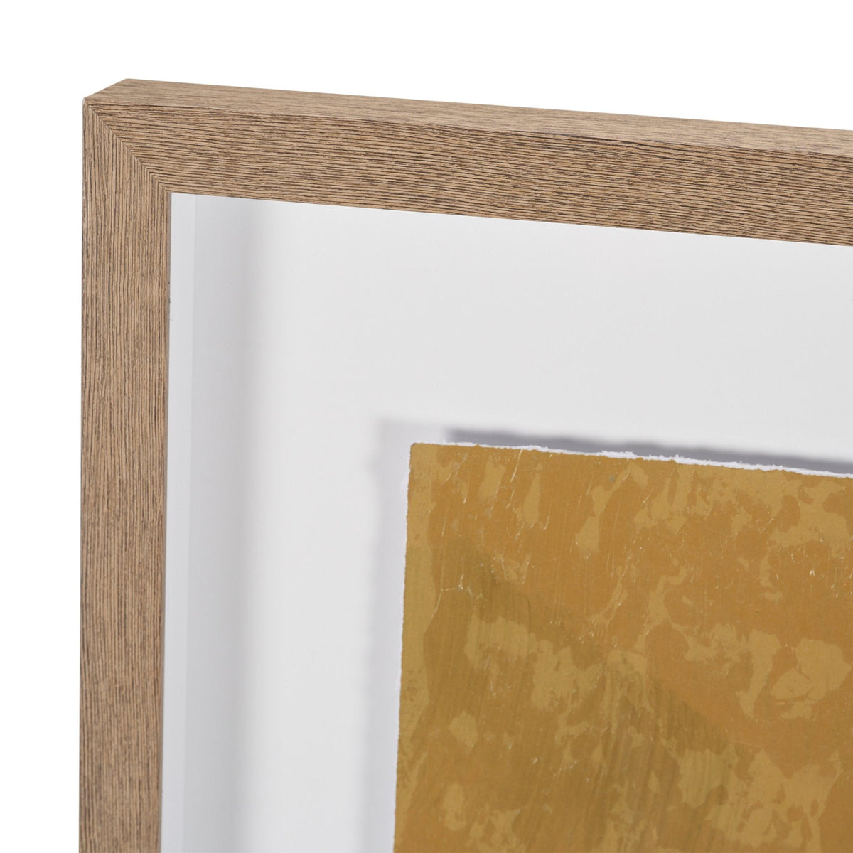 Mental Crossfire I by Mercana Studio Hand-Embellished Textured Framed Artwork Matted under Glass by Mercana at Eve Furniture