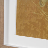 Mental Crossfire I by Mercana Studio Hand-Embellished Textured Framed Artwork Matted under Glass by Mercana at Eve Furniture