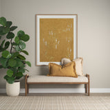 Mental Crossfire I by Mercana Studio Hand-Embellished Textured Framed Artwork Matted under Glass by Mercana at Eve Furniture