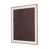 Mental Crossfire II by Mercana Studio Hand-Embellished Textured Framed Artwork Matted under Glass by Mercana at Eve Furniture