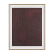 Mental Crossfire II by Mercana Studio Hand-Embellished Textured Framed Artwork Matted under Glass by Mercana at Eve Furniture