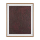 Mental Crossfire II by Mercana Studio Hand-Embellished Textured Framed Artwork Matted under Glass by Mercana at Eve Furniture