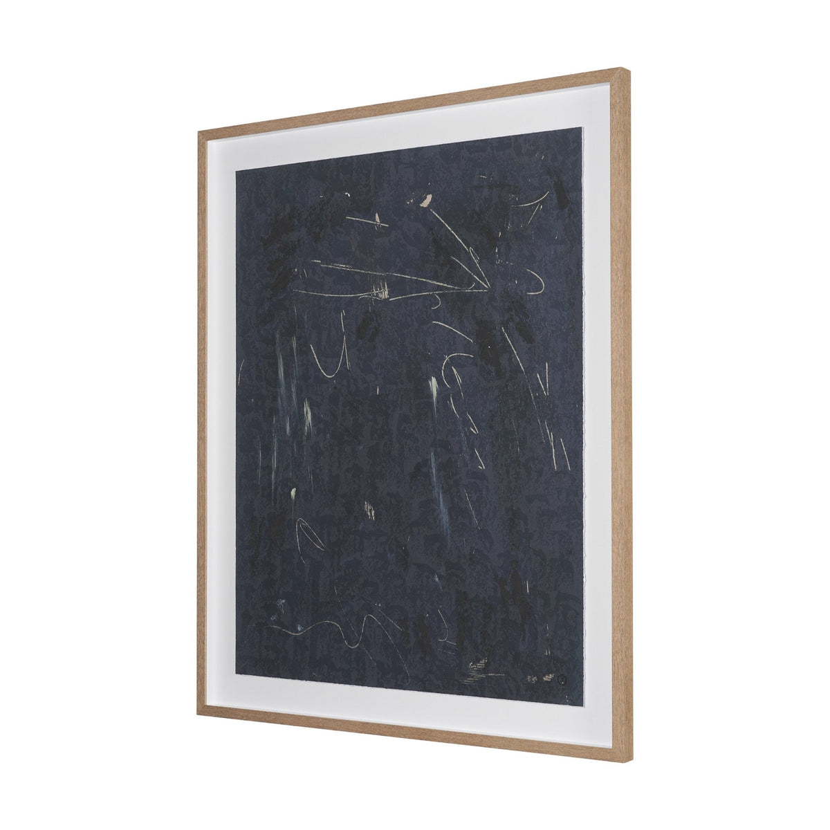 Mental Crossfire III by Mercana Studio Hand-Embellished Textured Framed Artwork Matted under Glass by Mercana at Eve Furniture