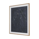 Mental Crossfire III by Mercana Studio Hand-Embellished Textured Framed Artwork Matted under Glass by Mercana at Eve Furniture