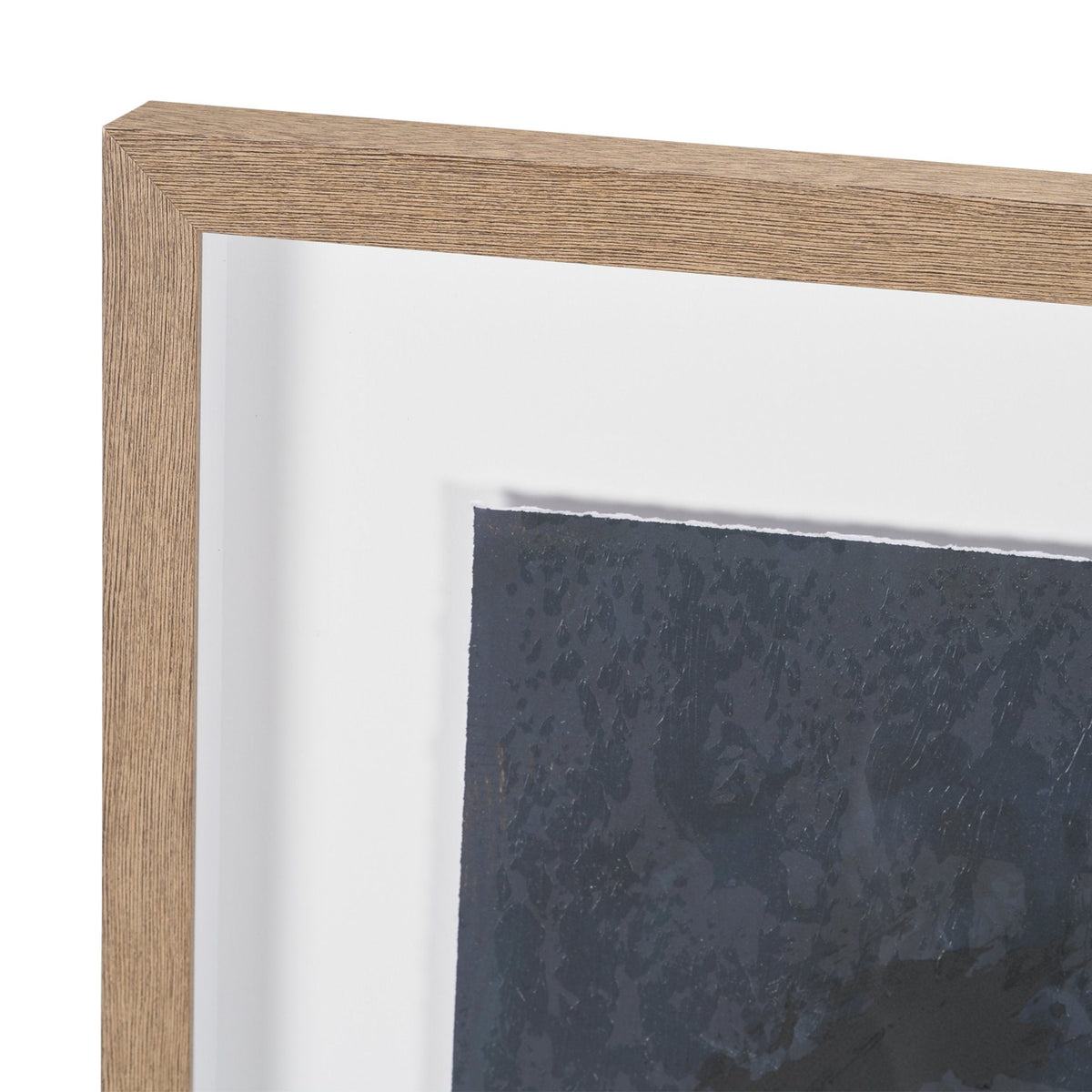 Mental Crossfire III by Mercana Studio Hand-Embellished Textured Framed Artwork Matted under Glass by Mercana at Eve Furniture