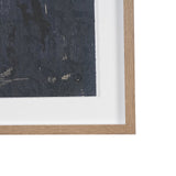 Mental Crossfire III by Mercana Studio Hand-Embellished Textured Framed Artwork Matted under Glass by Mercana at Eve Furniture