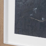 Mental Crossfire III by Mercana Studio Hand-Embellished Textured Framed Artwork Matted under Glass by Mercana at Eve Furniture