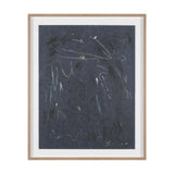 Mental Crossfire III by Mercana Studio Hand-Embellished Textured Framed Artwork Matted under Glass by Mercana at Eve Furniture