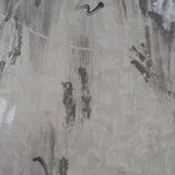 Mental Crossfire IV by Mercana Studio Hand-Embellished Textured Framed Artwork Matted under Glass by Mercana at Eve Furniture