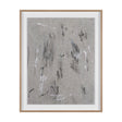 Mental Crossfire IV by Mercana Studio Hand-Embellished Textured Framed Artwork Matted under Glass by Mercana at Eve Furniture