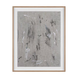 Mental Crossfire IV by Mercana Studio Hand-Embellished Textured Framed Artwork Matted under Glass by Mercana at Eve Furniture